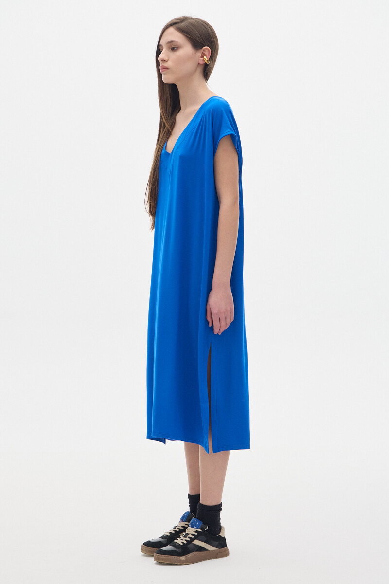 Vestido Magnolia Blue