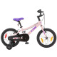 Bicicleta S-PRO Rocket Rodado 16 con Rueditas ROSA