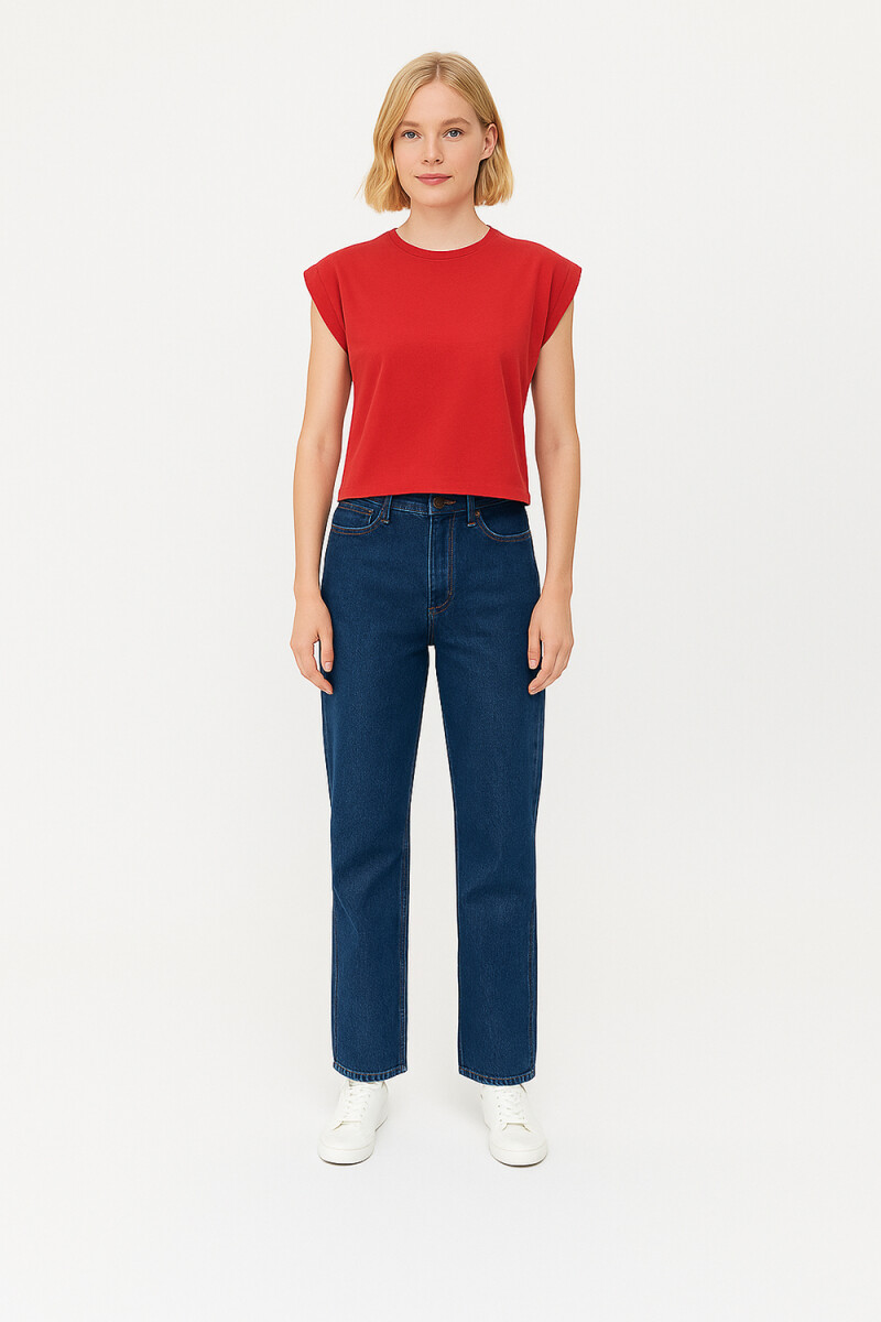 Remera Alisma - Rojo 