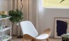 Butaca Shell Natural / Beige
