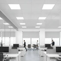Panel De Techo Pack X4 Plafón Cuadrado Luz Blanco Blanco Panel De Techo Pack X4 Plafón Cuadrado Luz Blanco Blanco