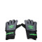Guantes Infantiles Umbro Golero Negro - Amarillo Lima