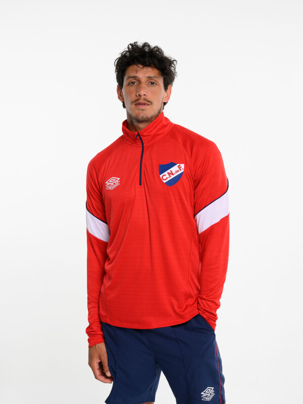 Buzo Training Half Zip Nacional Oficial Hombre 419