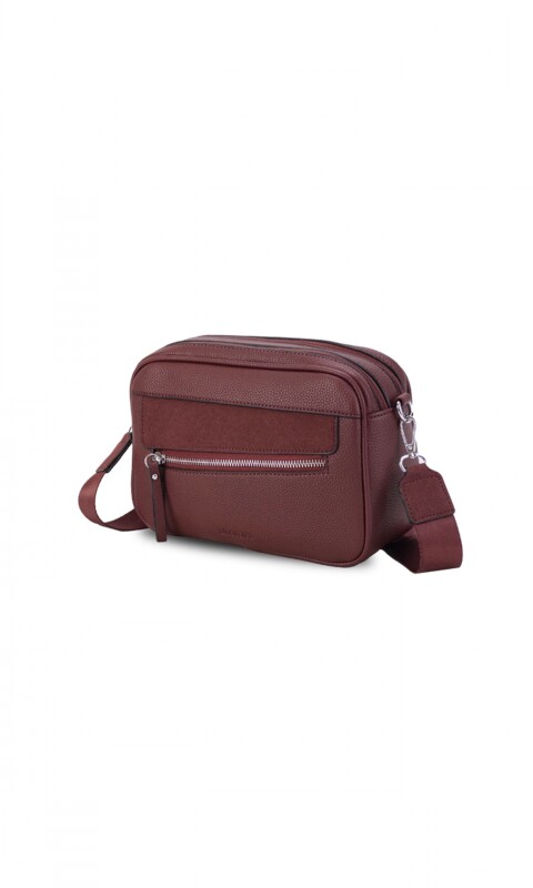 BANDOLERA CINCINNATI BORDEAUX