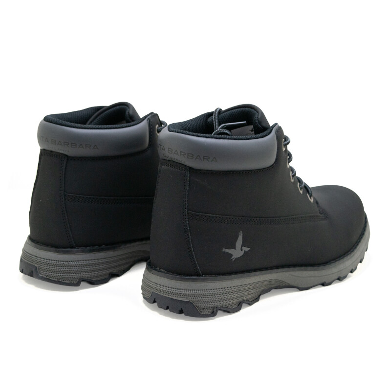 Botas Santa Barbara Drake de Hombre Negro