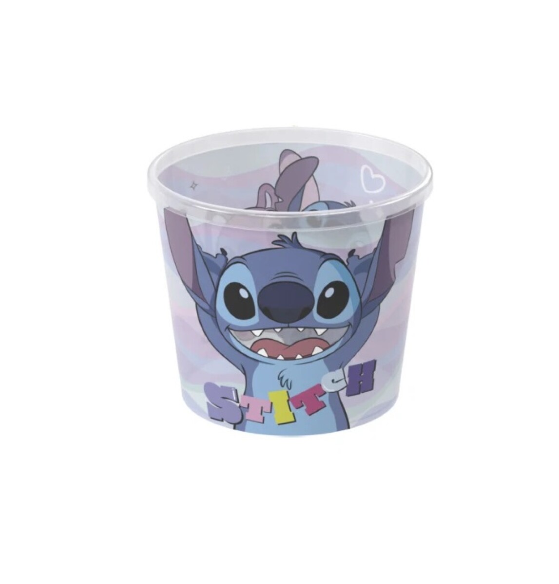Balde Pop 2.1l Stitch 