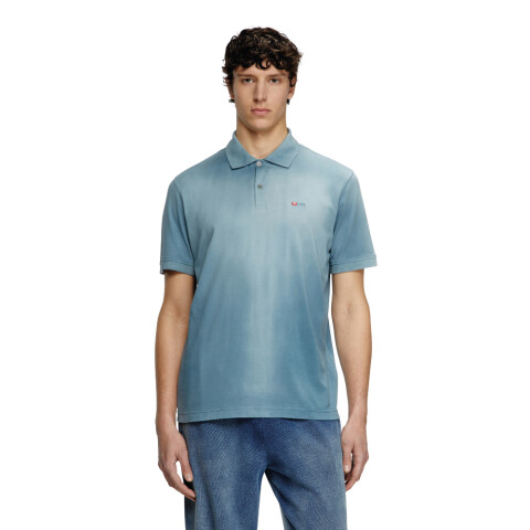 Polo Para Hombre T-Rejust-R3 Azul Marino