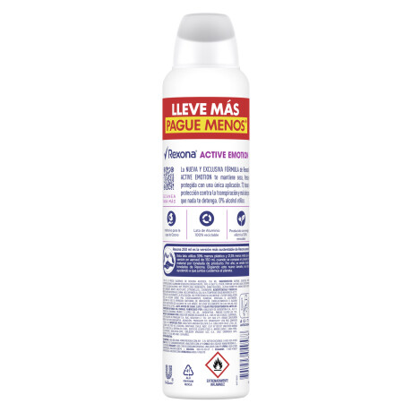 Rexona Desodorante Aerosol Ap Act Emot 250ml Rexona Desodorante Aerosol Ap Act Emot 250ml