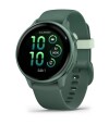 Reloj inteligente Garmin Vivoactive 6 con GPS Verde Jaspe