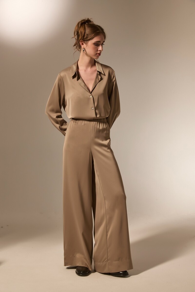 Pantalon Phael - Taupe Claro 