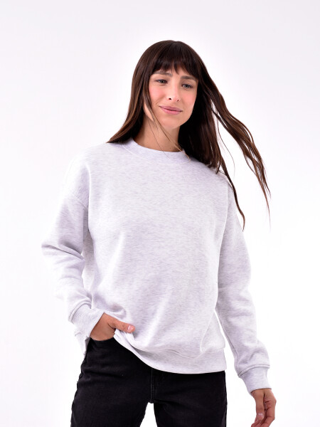 BUZO LONDRA GRIS MELANGE C