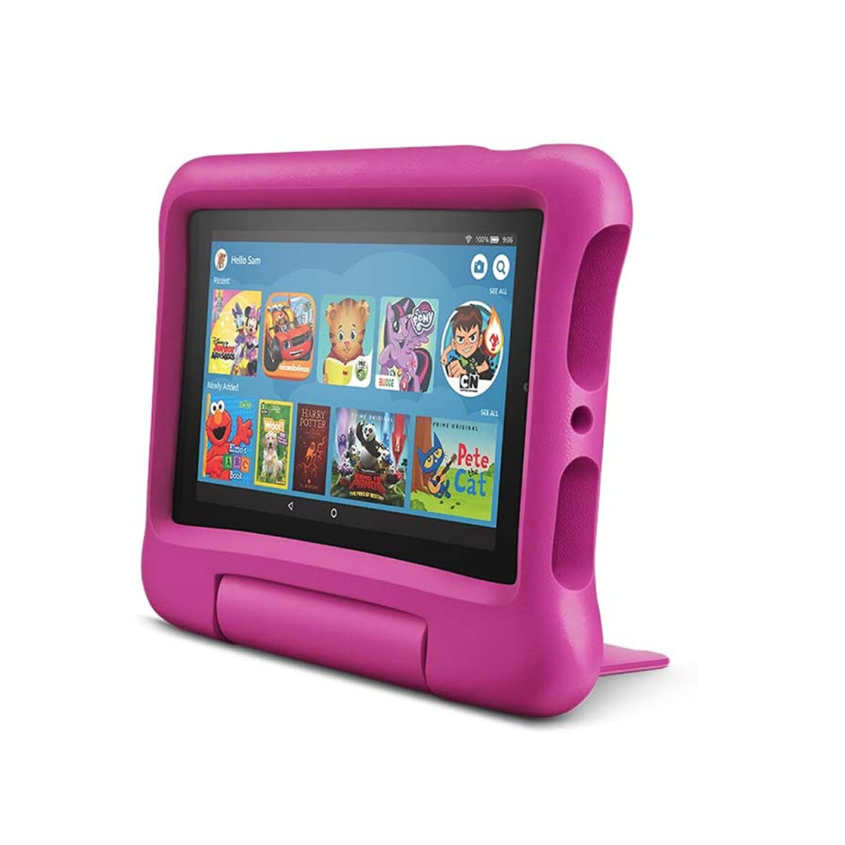 Tablet Amazon Fire 7 Edición Infantil Rosa Azul 