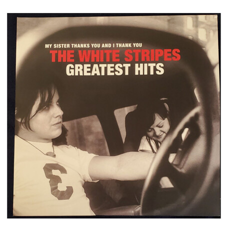 White Stripes - White Stripes Greatest Hits - Vinilo White Stripes - White Stripes Greatest Hits - Vinilo