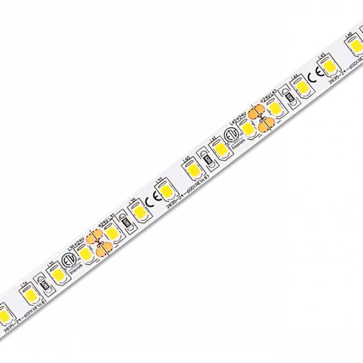 Cinta tira LED interior 5m 12V 72W cálida - ZU0750 