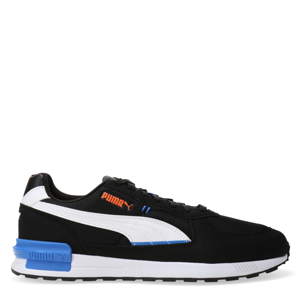 Championes de Hombre Puma Graviton Puma - Negro - Blanco - Azul Real 