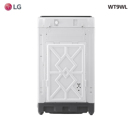 Lavarropas LG Carga Superior WT9WL 9KG Blanco