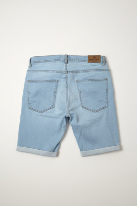 BERMUDA JEAN BIZON Celeste