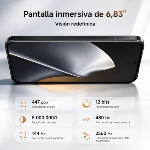 Xiaomi 15t Pro 12/256gb 5g + Regalo NEGRO