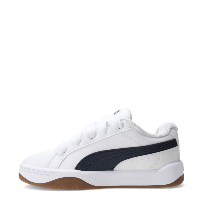 Championes de Niños Puma Park Life Style Easy Jrs. Blanco - Azul Marino