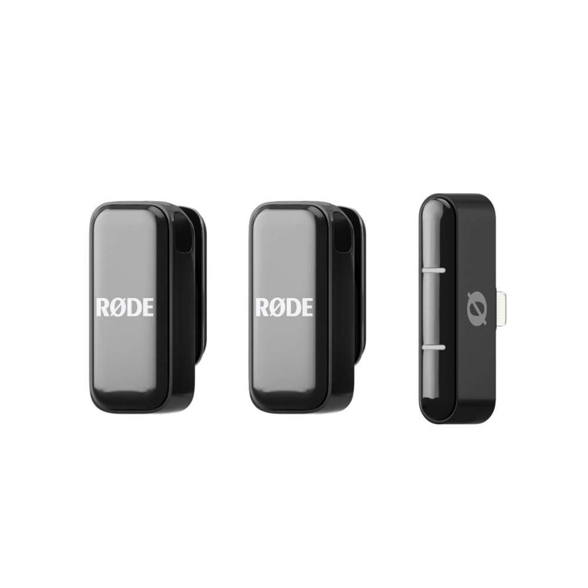 Microfono Usb Rode Wireless Micro - Negro Con Lighting — Tienda Soy ...