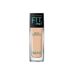 MAYBELLINE FIT ME BASE MA+PO W. NUDE 128 única