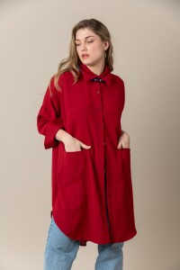 CAMISA SAIOA Bordeau