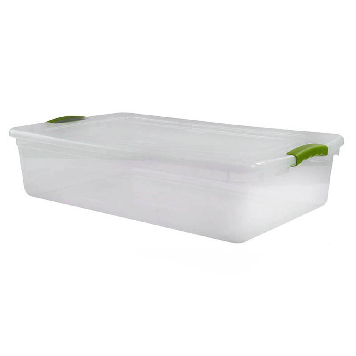 Caja organizadora 32 lts Wenbox - TRANSPARENTE 