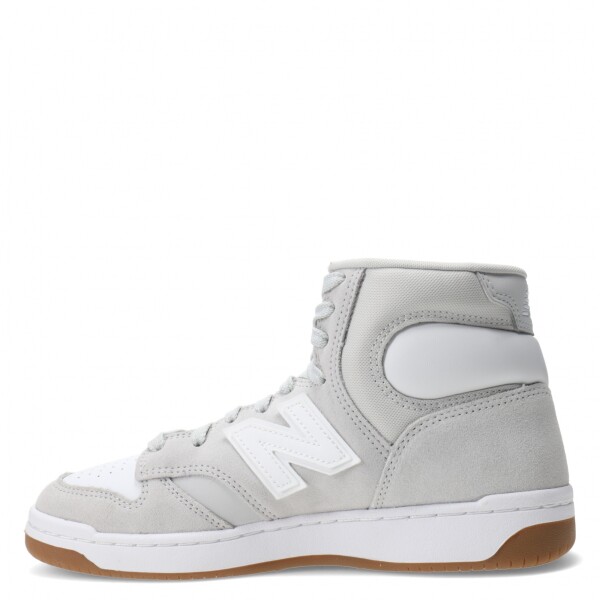 Championes de Hombre 480 New Balance Gris Claro - Blanco