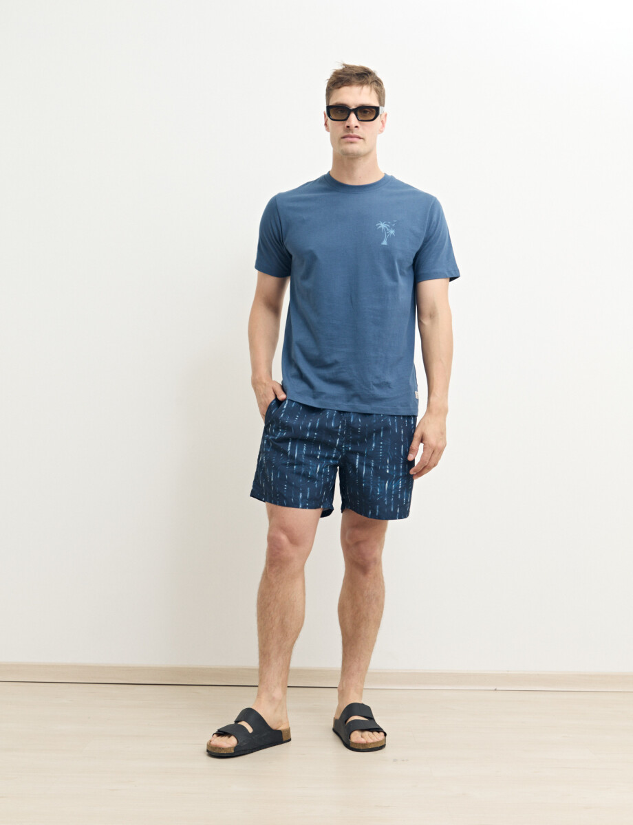 450404 SHORT HARRY Azul Osc/bla