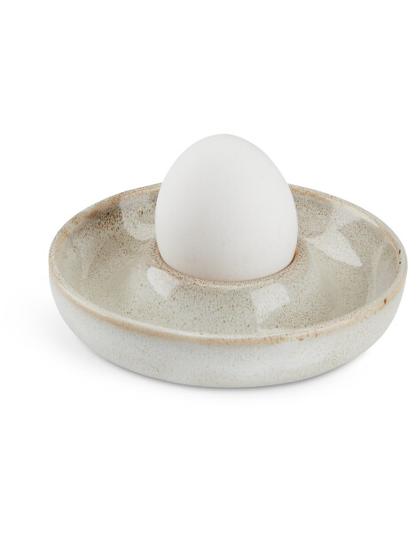 Huevera OLOF Ø11xA3cm beige Huevera OLOF Ø11xA3cm beige