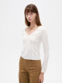 Remera Polenia Marfil / Off White
