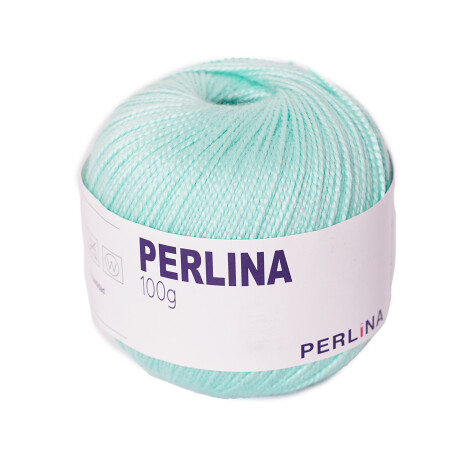 Ovillo pingouin Perlina verde agua