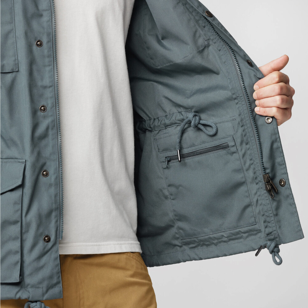Casaca Fjallraven Raven Jacket M Hombre Green