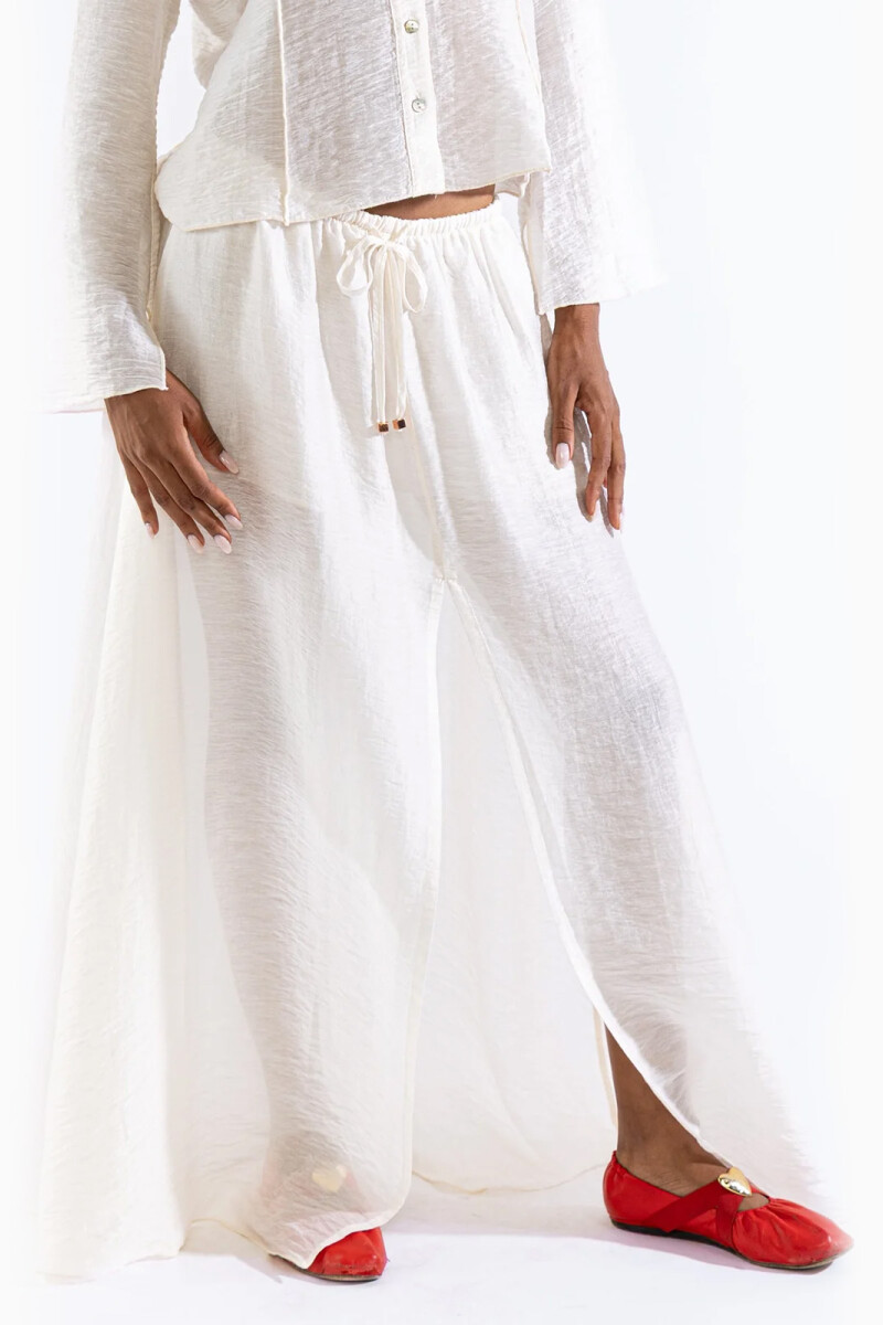 ANGIE SKIRT Cream