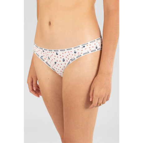 Pack x 2 bikini mafalda Diseño 1
