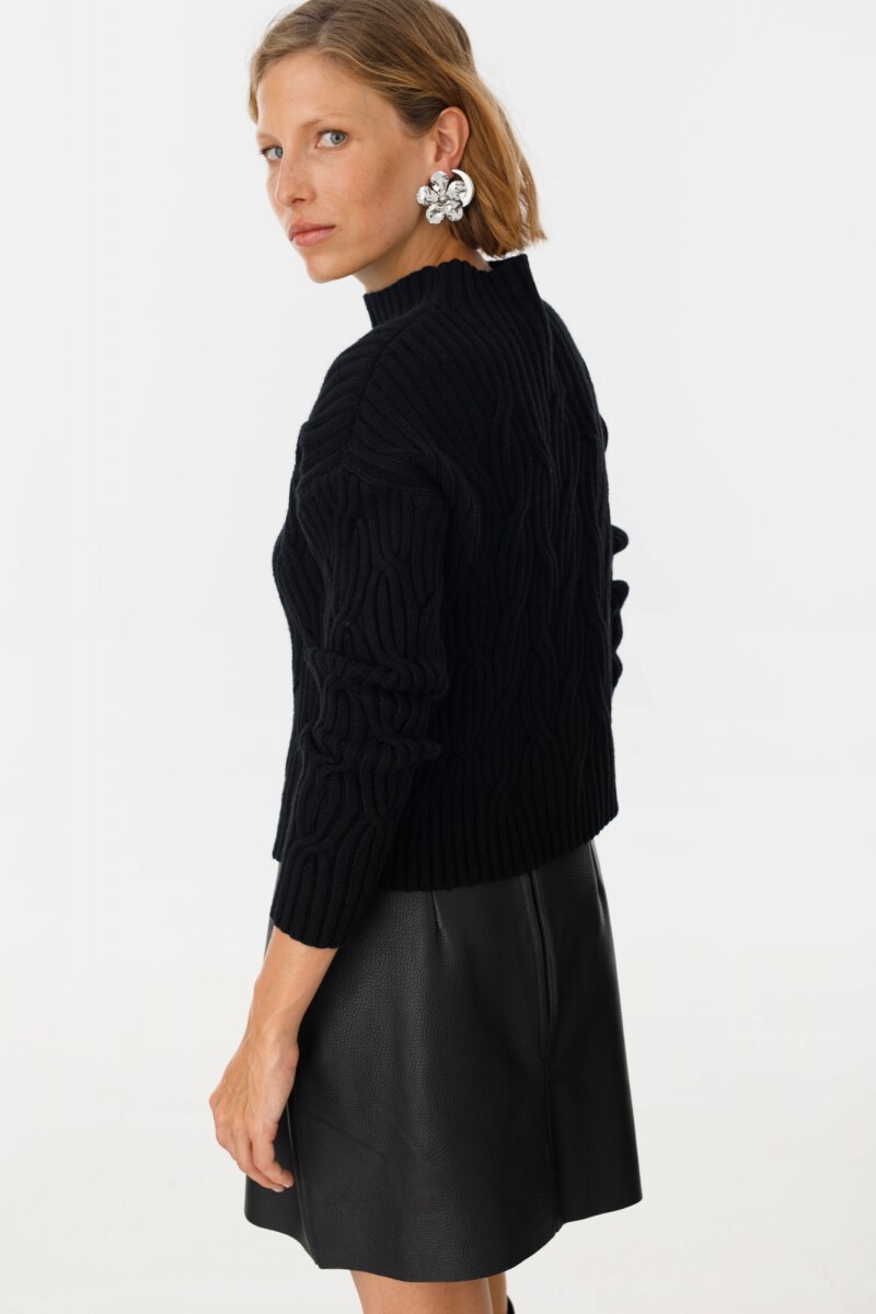 Sweater Luciernaga Negro