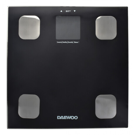 Balanza de baño Daewoo digital BS86