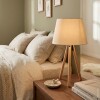 VELADOR DE MESA TRIPPE 1L E27 PANTALLA BEIGE VELADOR DE MESA TRIPPE 1L E27 PANTALLA BEIGE