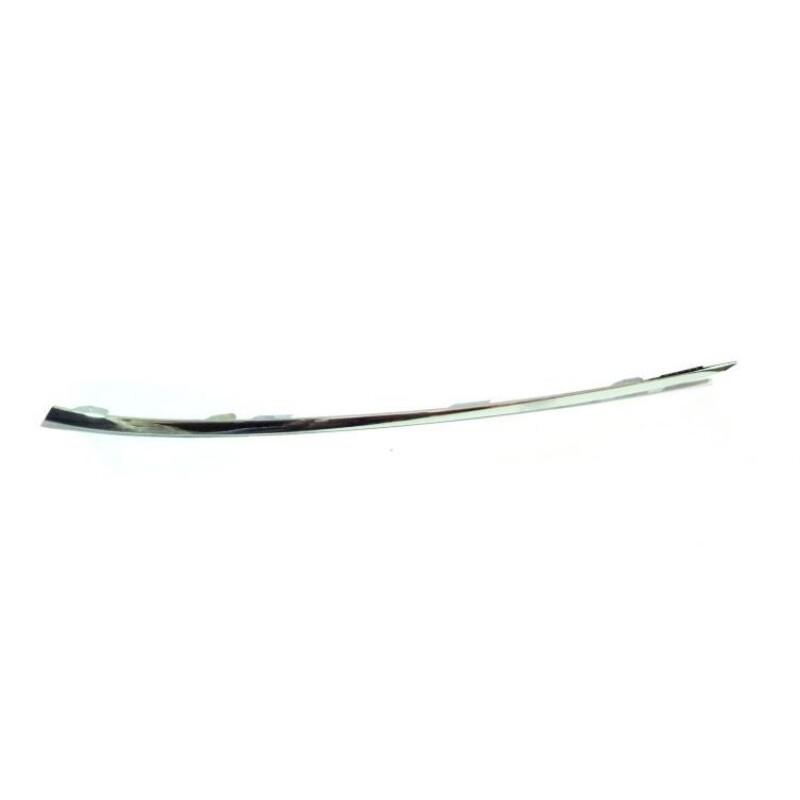MOLDURA DE PARAGOLPE IZQUIERDA GOL G6 (CROMADA) (OUTLET) Moldura De Paragolpe Izquierda Gol G6 (cromada) (outlet)