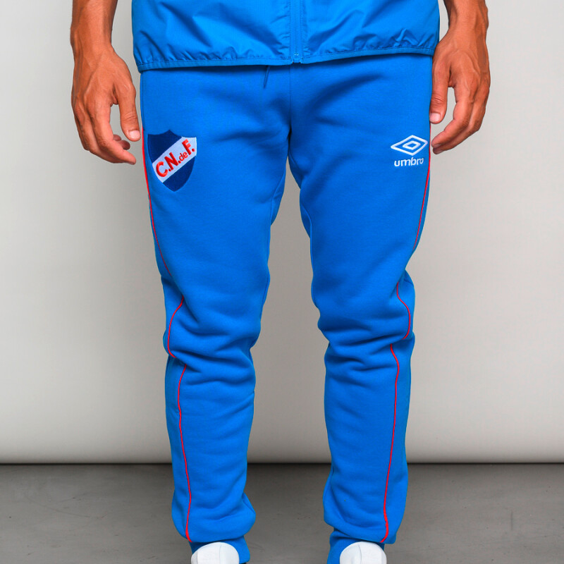 Pantalón Largo Urban de Hombre Azul