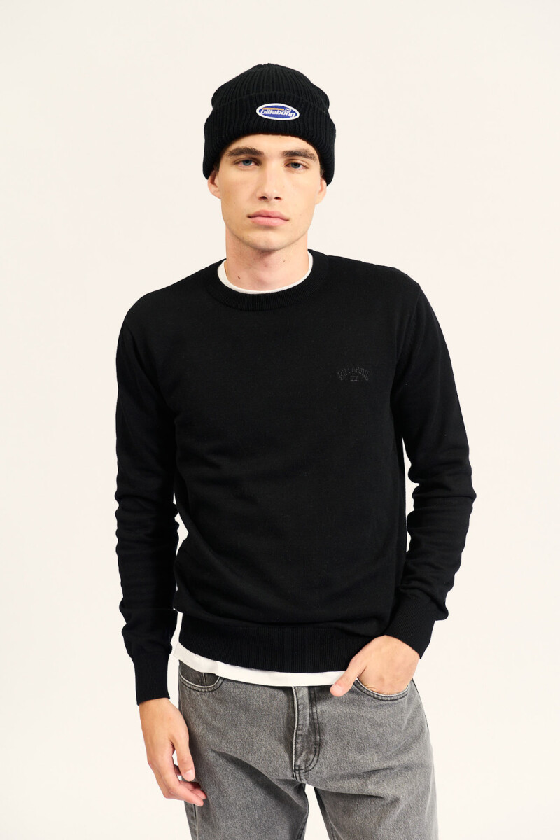 SWEATER CORE SWEATER J-negro