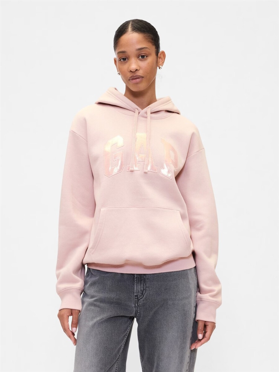 Canguro Logo Gap Mujer - Dull Rose 