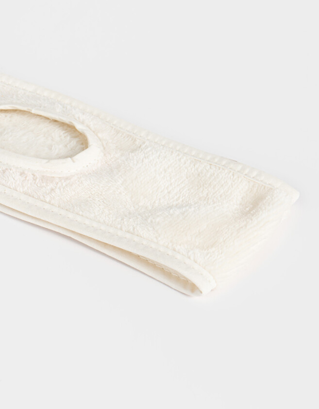 Vinchas Textiles Hair Care Vincha Textil - Blanco Crudo