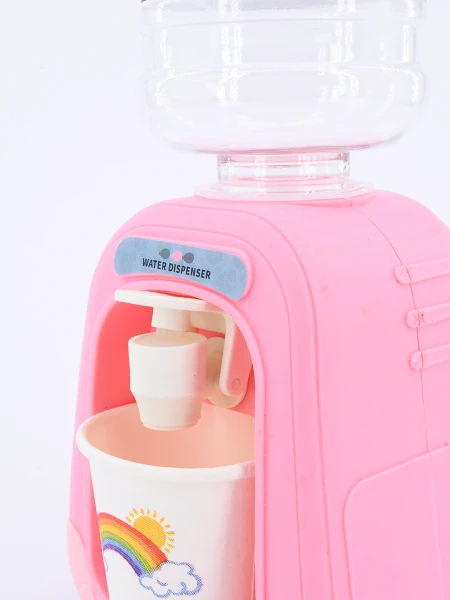 DISPENSADOR DE AGUA MICELAR ROSADO