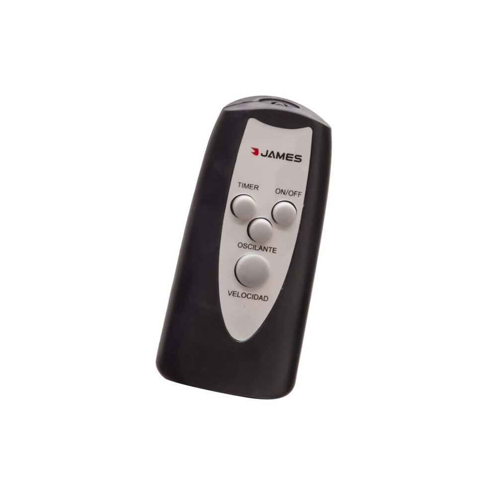 VENTILADOR DE PARED JAMES 50W NEGRO VWJ 16 KR