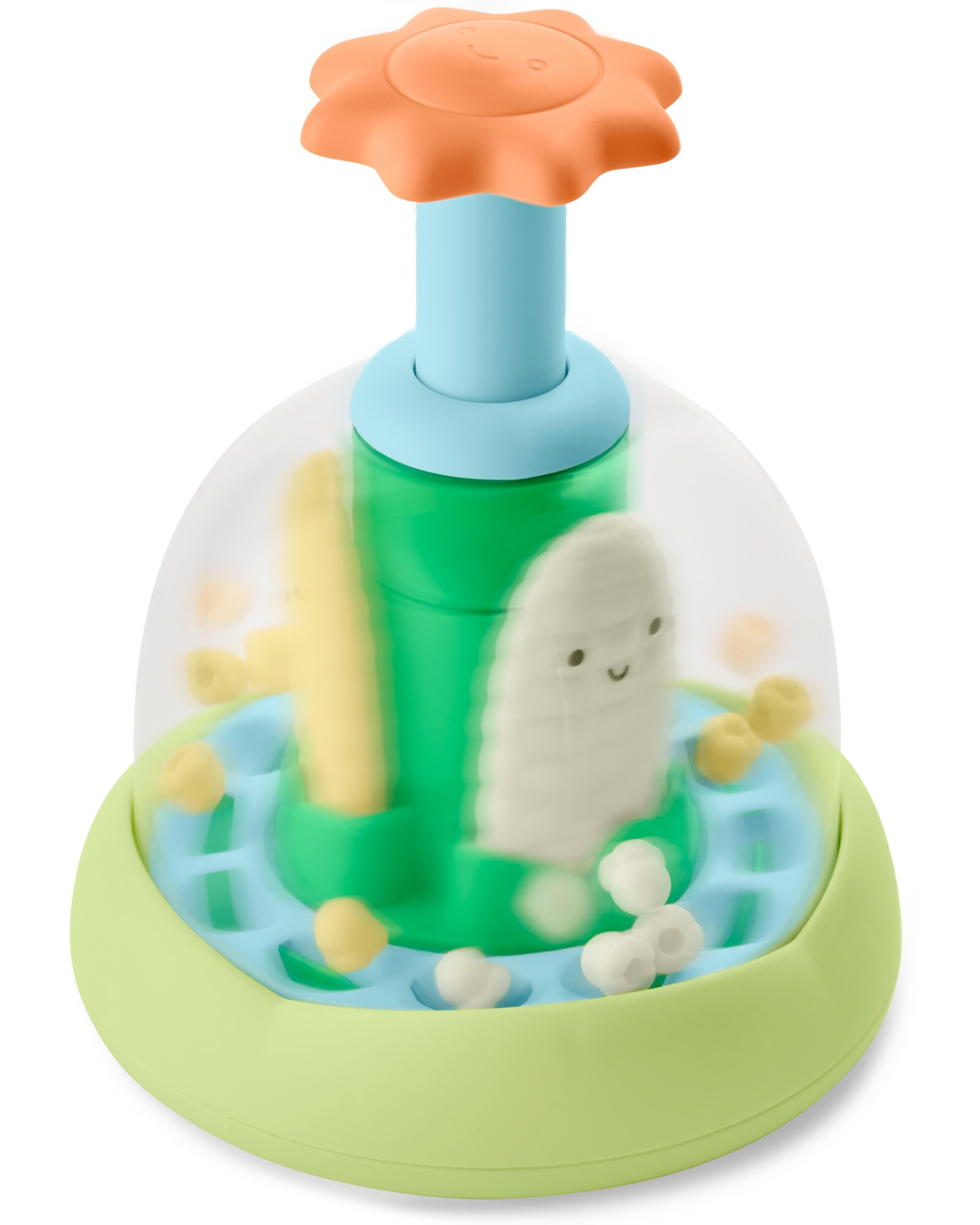 Juguete de empuje y giro, diseño mixer Juguete de empuje y giro, diseño mixer