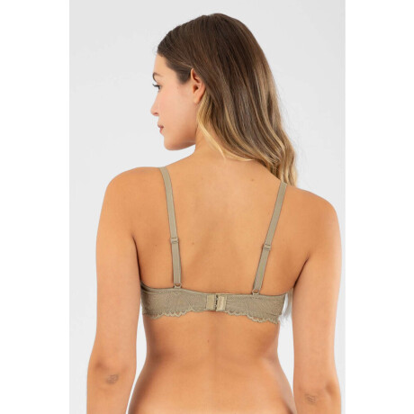 Soutien triangulo preformado gladiolo Verde malva