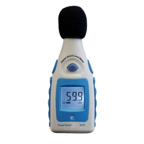 SONOMETRO DECIBELIMETRO 40 A 130DBA P5175 SONOMETRO DECIBELIMETRO 40 A 130DBA P5175