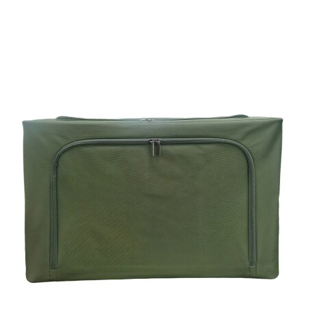 Organizador de tela 66 litros verde