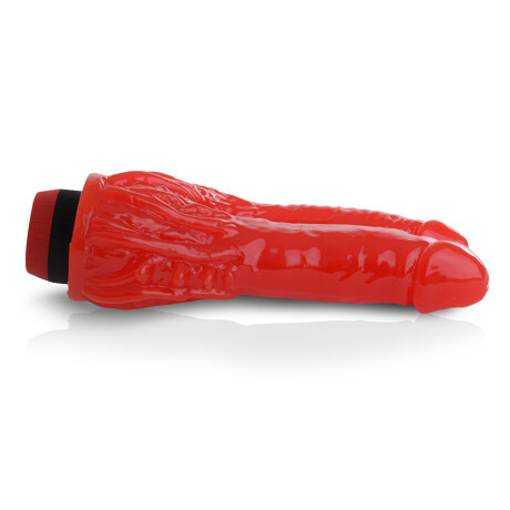 Vibrador Doble Placer Rojo